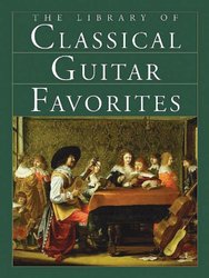 Amsco Publications The Library of Classical Guitar Favorites