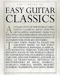 Hal Leonard Corporation The Library of Easy Guitar Classics