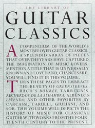 Amsco Publications The Library of Guitar Classics