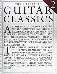 Amsco Publications The Library of Guitar Classics 2