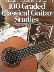Music Sales America 100 Graded Classical Guitar Studies