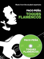 Music Sales Limited Paco Pena - Toques Flamencos + CD / kytara + tabulatura