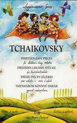 EDITIO MUSICA BUDAPEST Music P TCHAIKOVSKY -  13 easy pieces for string orchestra