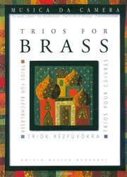 EDITIO MUSICA BUDAPEST Music P TRIOS FOR BRASS for music school (2x trumpet, 1x trombone)