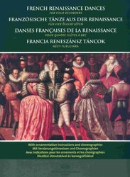 EDITIO MUSICA BUDAPEST Music P French Renaissance Dance for Four Recorders / zobcová flétna - kvartet (SATB)