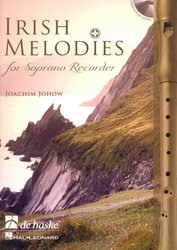 Hal Leonard MGB Distribution IRISH MELODIES pro zobcovou flétnu (Soprano Recorder) + CD