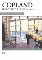 ALFRED PUBLISHING CO.,INC. THE CAT AND THE  MOUSE by Aaron Copland / sólo klavír