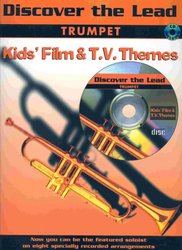 International Music Publicatio DISCOVER THE LEAD - KIDS FILM&TV + CD trumpeta
