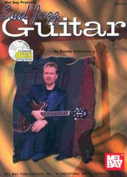 MEL BAY PUBLICATIONS SOUL JAZZ GUITAR BOOK +  CD / kytara + tabulatura