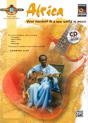ALFRED PUBLISHING CO.,INC. GUITAR ATLAS - AFRICA + CD / kytara + tabulatura