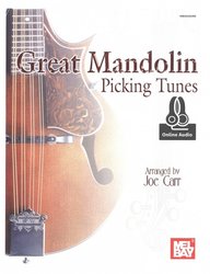 MEL BAY PUBLICATIONS Great Mandolin Picking Tunes + Audio Online / mandolína + tabulatura
