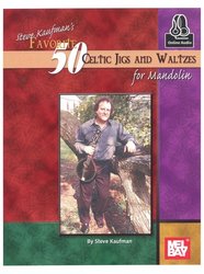 MEL BAY PUBLICATIONS 50 Celtic Jigs and Waltzes for Mandolin + Audio Online / mandolína + tabulatura