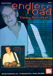 MEL BAY PUBLICATIONS ENDLESS ROAD - Tommy Emmanuel / kytara + tabulatura