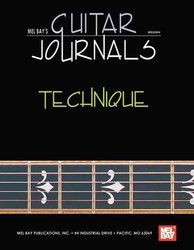 MEL BAY PUBLICATIONS GUITAR JOURNALS - TECHNIQUE / kytara + tabulatura