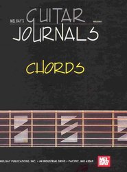 MEL BAY PUBLICATIONS GUITAR JOURNALS - CHORDS