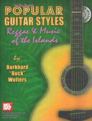 MEL BAY PUBLICATIONS Popular Guitar Styles - Reggae&Music of the Islands + CD / kytara + tabulatura