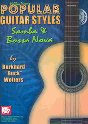 MEL BAY PUBLICATIONS Popular Guitar Styles - Samba&Bossa Nova + CD / kytara + tabulatura