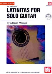 MEL BAY PUBLICATIONS LATINITAS for Solo Guitar + CD