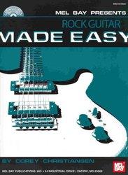 MEL BAY PUBLICATIONS Made Easy - Rock Guitar + CD / kytara + tabulatura