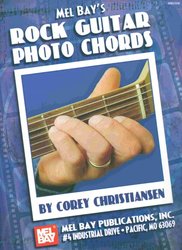 MEL BAY PUBLICATIONS ROCK GUITAR PHOTO CHORDS / kytara + tabulatura