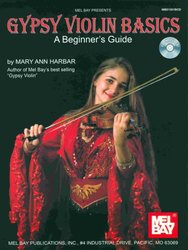 MEL BAY PUBLICATIONS Gypsy Violin Basics + CD