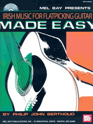 MEL BAY PUBLICATIONS Made Easy - Irish Music for Flatpicking Guitar + CD / kytara + tabulatura