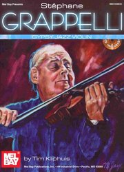 MEL BAY PUBLICATIONS Stephane Grappelli - Gypsy Jazz Violin + CD