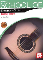 MEL BAY PUBLICATIONS SCHOOL OF Bluegrass Guitar + CD / kytara + tabulatura