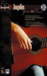 ALFRED PUBLISHING CO.,INC. BASIX -  JOPLIN FOR GUITAR + CD / kytara + tabulatura