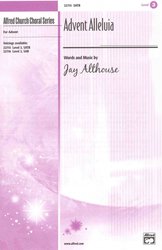 ALFRED PUBLISHING CO.,INC. Advent Alleluia / SATB* + piano