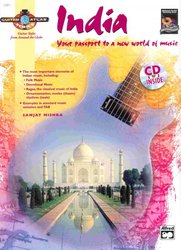 ALFRED PUBLISHING CO.,INC. GUITAR ATLAS - INDIA + CD / kytara + tabulatura