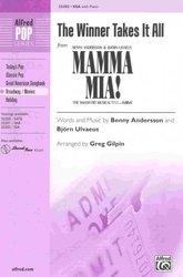 ALFRED PUBLISHING CO.,INC. The Winner Takes It All (from Mamma Mia!)  / SSA*