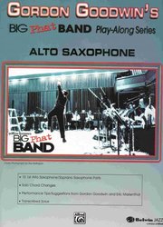 ALFRED PUBLISHING CO.,INC. GORDON GOODWIN'S BIG PHAT BAND + CD / alt saxofon