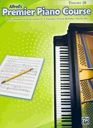 ALFRED PUBLISHING CO.,INC. Premier Piano Course 2B - Theory