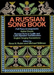 DOVER PUBLICATIONS A Russian Songbook        klavír/zpěv/akordy