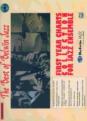 ALFRED PUBLISHING CO.,INC. The Best of Belwin Jazz - First Year Charts Collection for Jazz Band + CD  conductor