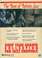 ALFRED PUBLISHING CO.,INC. The Best of Belwin Jazz - First Year Charts Collection for Jazz Band - parts (20)