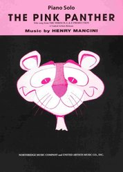 ALFRED PUBLISHING CO.,INC. PINK PANTHER by Henry Mancini / sólo klavír