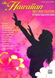 ALFRED PUBLISHING CO.,INC. HAWAIIAN, The Sheet Music Collection - klavír/zpěv/kytara