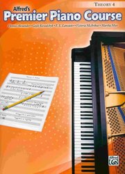 ALFRED PUBLISHING CO.,INC. Premier Piano Course 4 - Theory