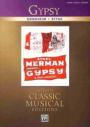 ALFRED PUBLISHING CO.,INC. Gypsy (Musical) -  Vocal Selections