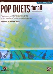 ALFRED PUBLISHING CO.,INC. POP DUETS FOR ALL (Revised and Updated) level 1-4 // housle
