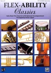 ALFRED PUBLISHING CO.,INC. FLEX-ABILITY CLASSICS / lesní roh (horn in F)
