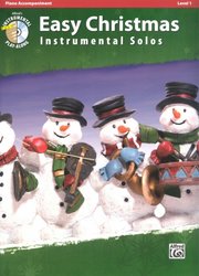 ALFRED PUBLISHING CO.,INC. Easy Christmas Instrumental Solos, Level 1 + CD / klavírní doprovod