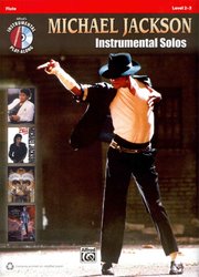 ALFRED PUBLISHING CO.,INC. Michael Jackson - Instrumental Solos + CD / příčná flétna