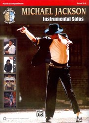 ALFRED PUBLISHING CO.,INC. Michael Jackson - Instrumental Solos + CD / klavírní doprovod