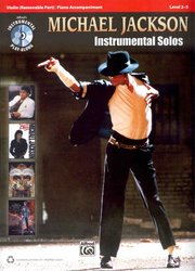 ALFRED PUBLISHING CO.,INC. Michael Jackson - Instrumental Solos + CD / housle&piano