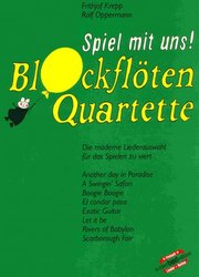 SCHOTT&Co. LTD BLOCKFLOTEN QUARTETTE / kvartet zobcových fléten (SATB)