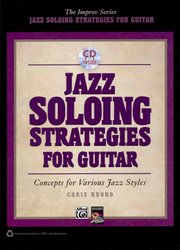 ALFRED PUBLISHING CO.,INC. Jazz Soloing Strategies for Guitar + CD / kytara + tabulatura