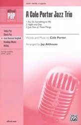 ALFRED PUBLISHING CO.,INC. A Cole Porter Jazz Trio / SATB*  a cappella